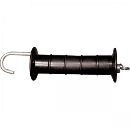 Powerfields R-13-B Spring Gate Handle, Black 1382039